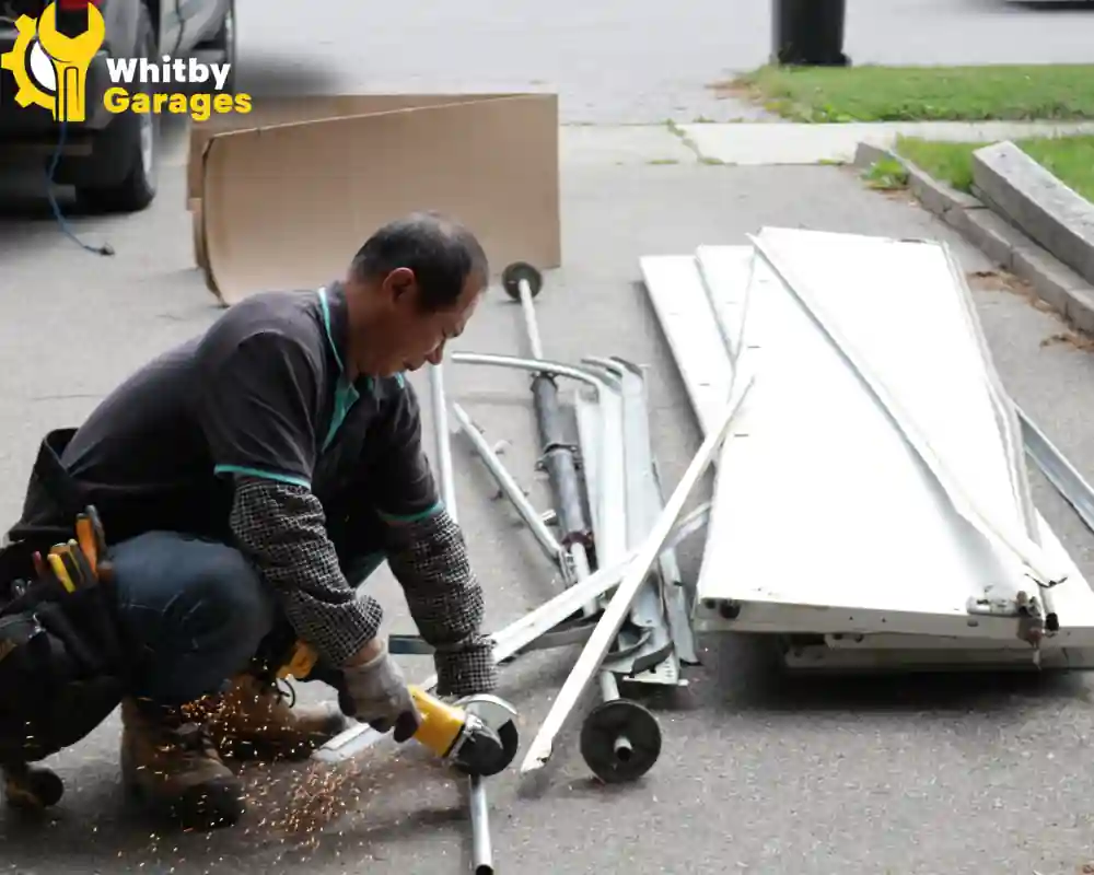 garage door spring repair