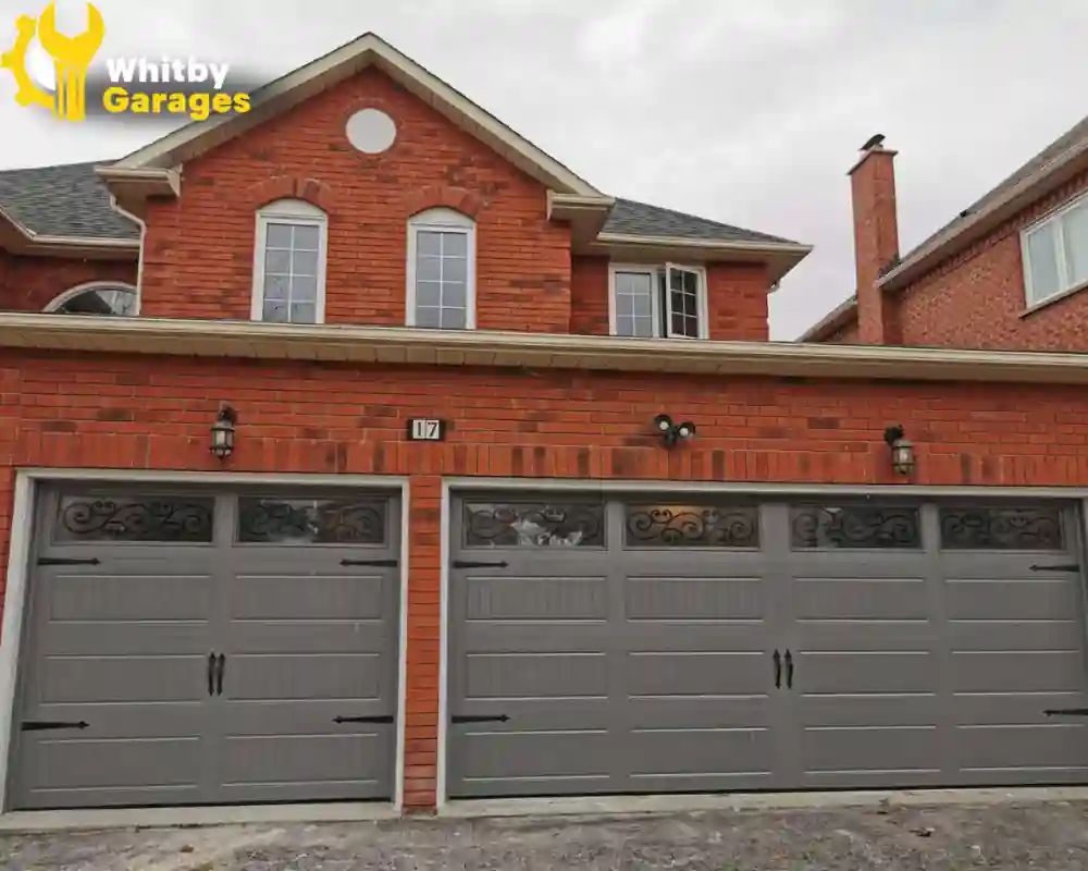 insulated garage door